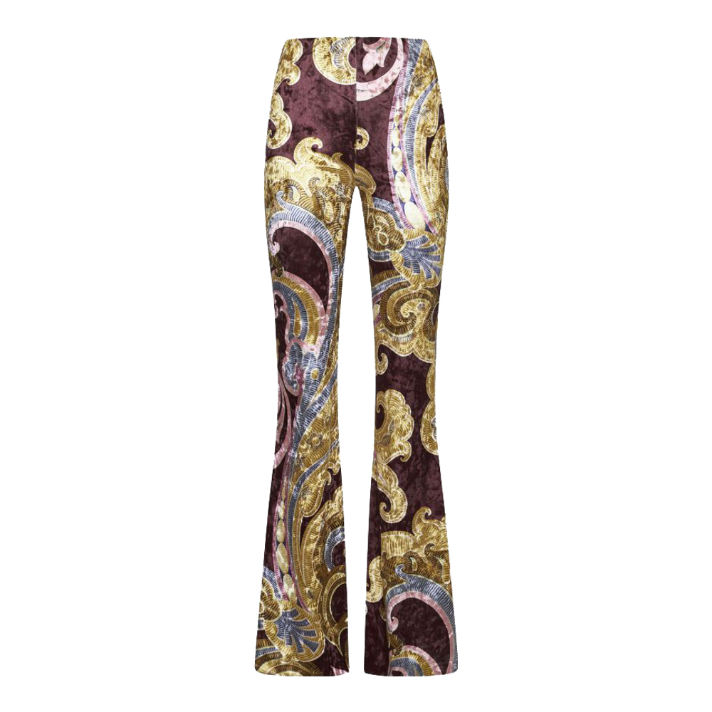 Women's 'Paisley Print' Trousers