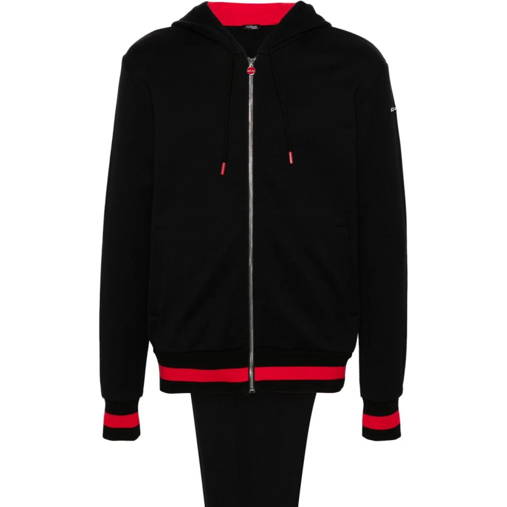 Men's 'Logo-Embroidered Hooded' Tracksuit