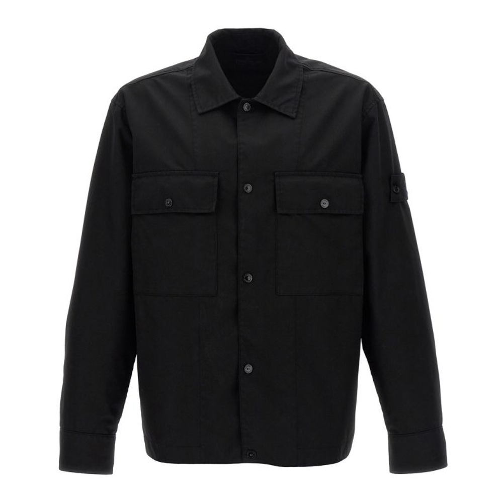 Men's 'Logo Patch' Overshirt