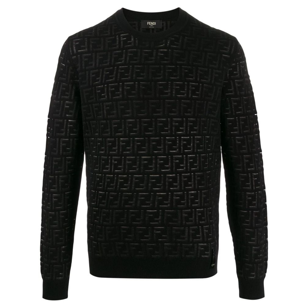 Men's 'FF Pattern' Sweater