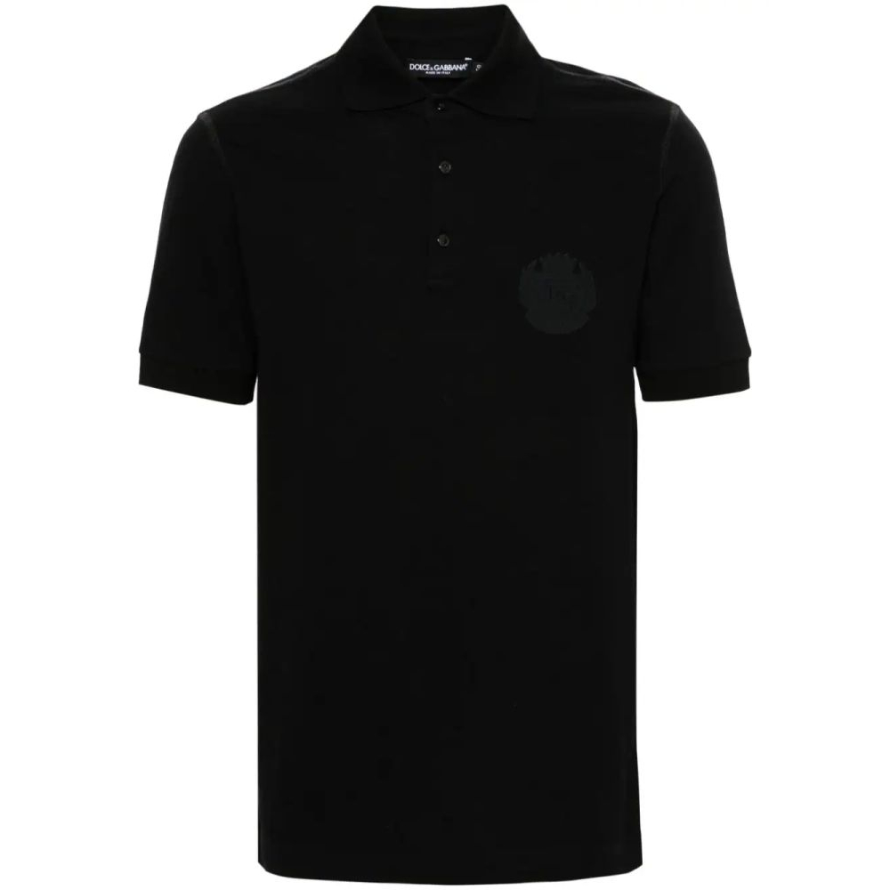 'Logo-Embroidered' Polohemd für Herren