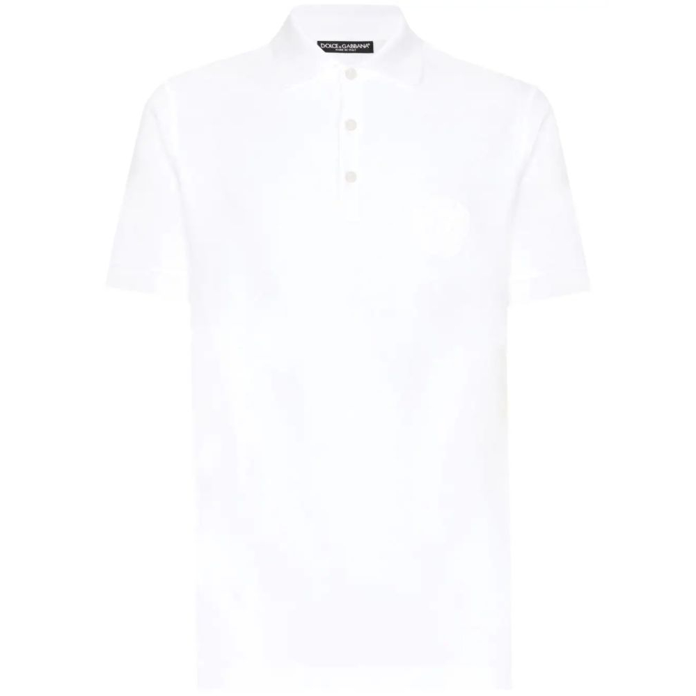 Polo 'Logo-Embroidered' pour Hommes