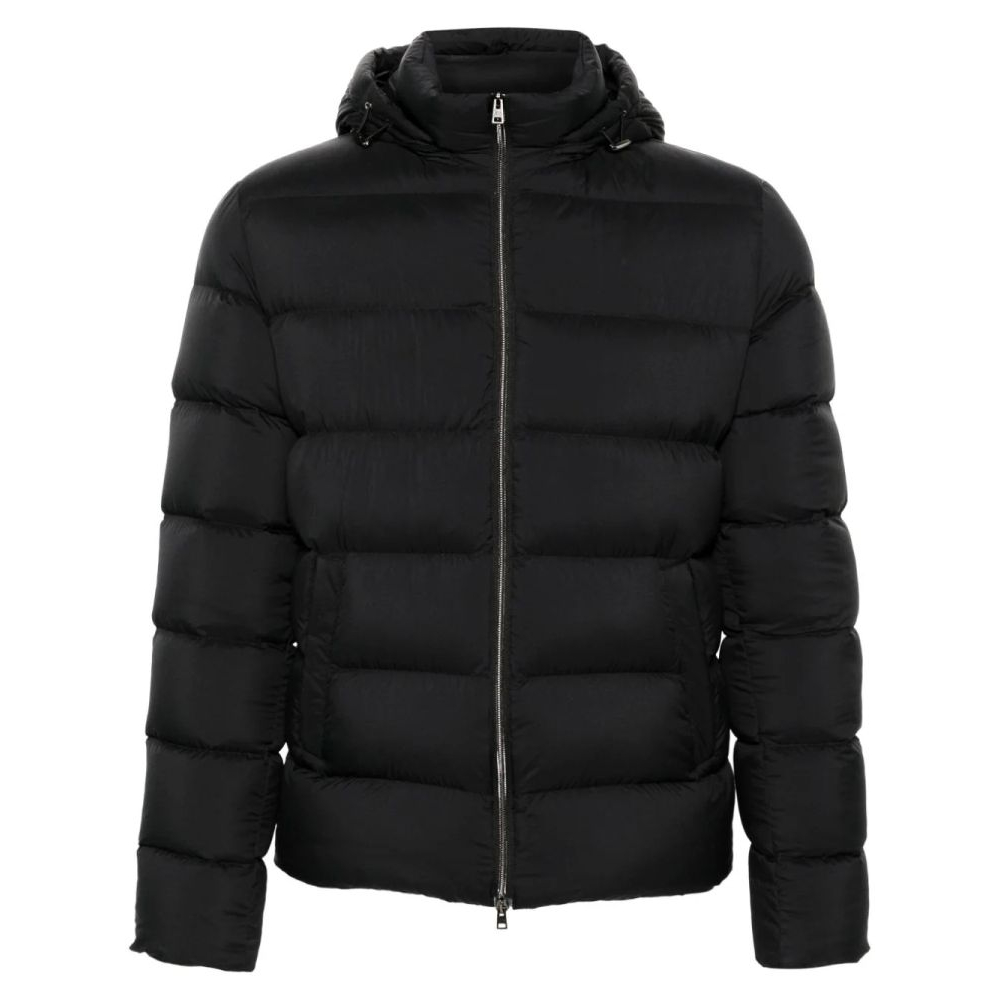 Men's 'Logo Plaque' Padded Jacket