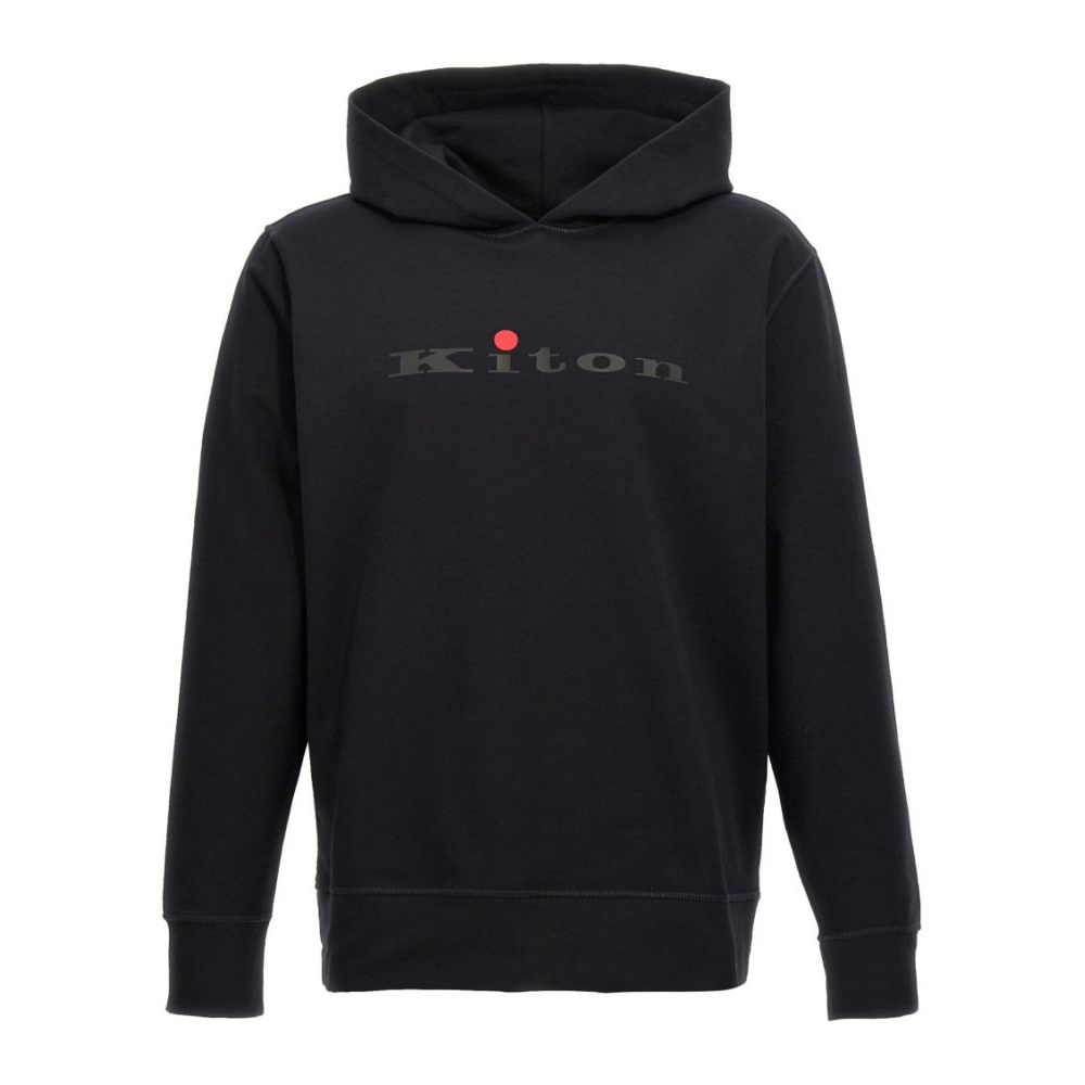 Sweatshirt à capuche  'Logo Print' pour Hommes