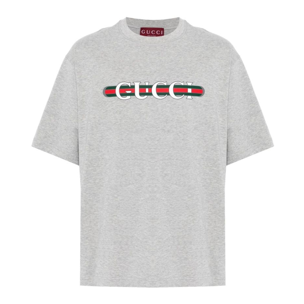 Men's 'Logo-Print' T-Shirt