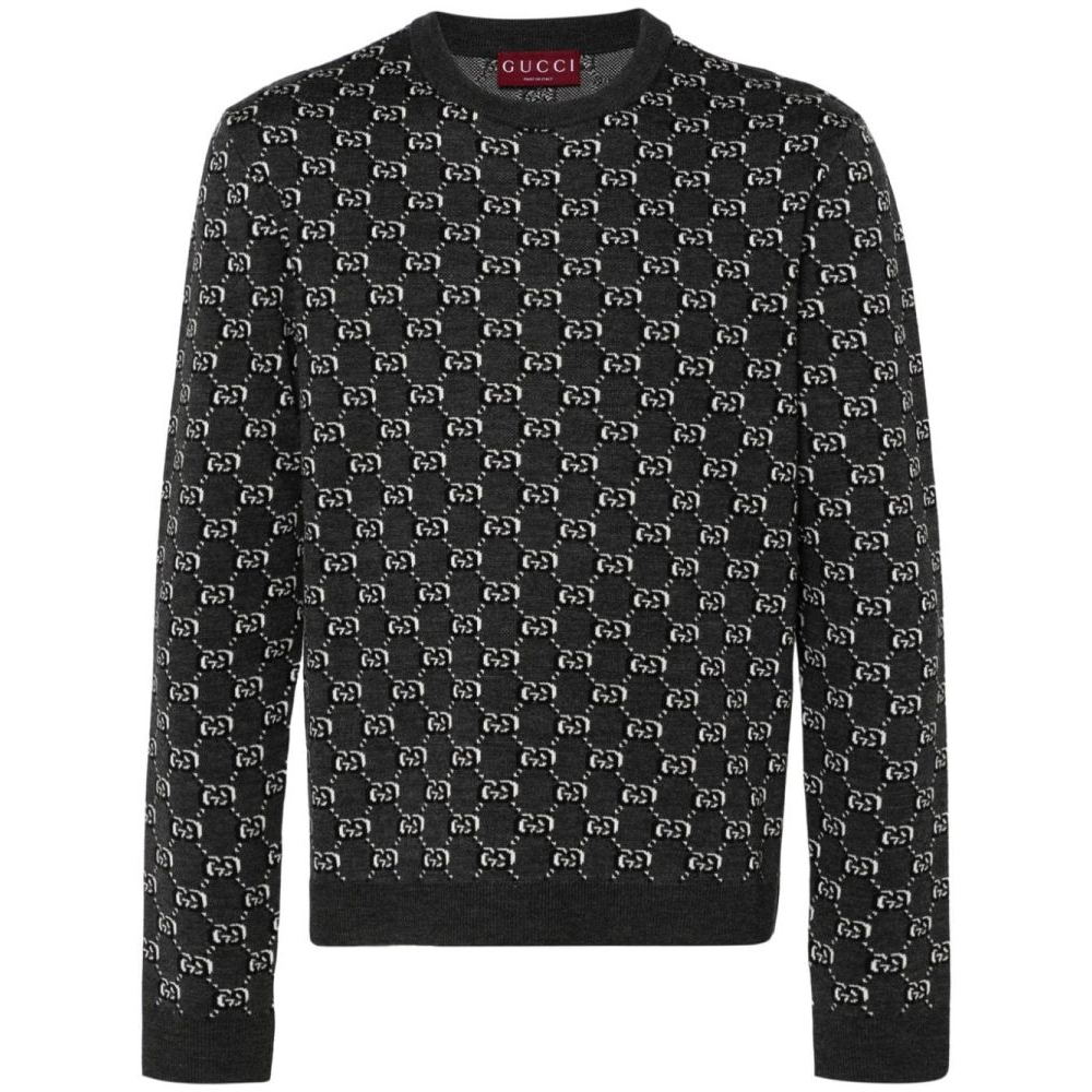 Men's 'Interlocking G-Jacquard' Sweater