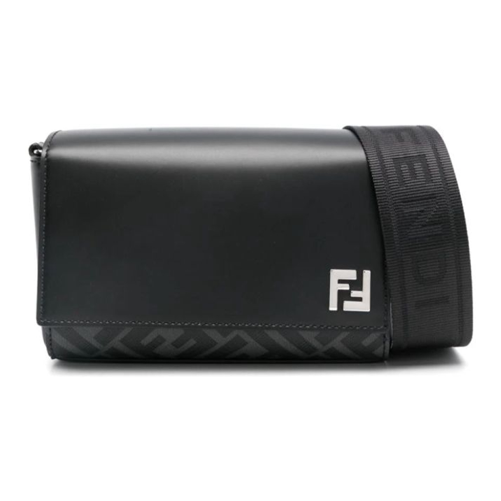 Men's 'FF' Messenger Bag