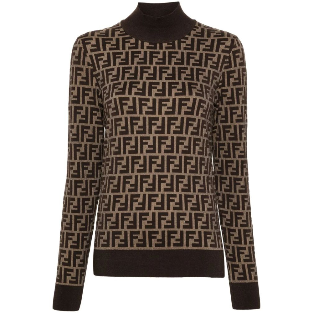 Women's 'FF-Jacquard' Sweater