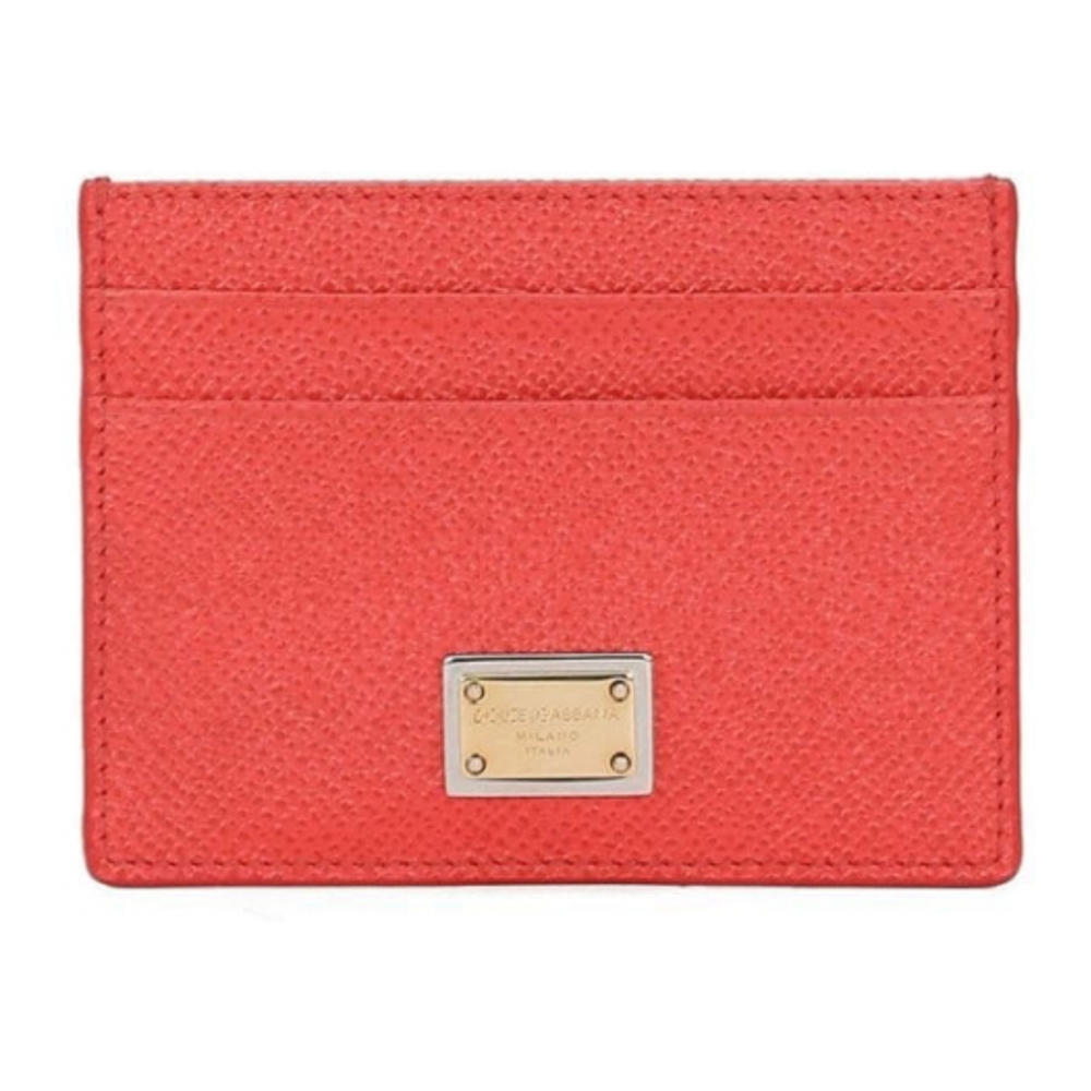 Women's 'Dauphine Logo-Plaque' Card Holder