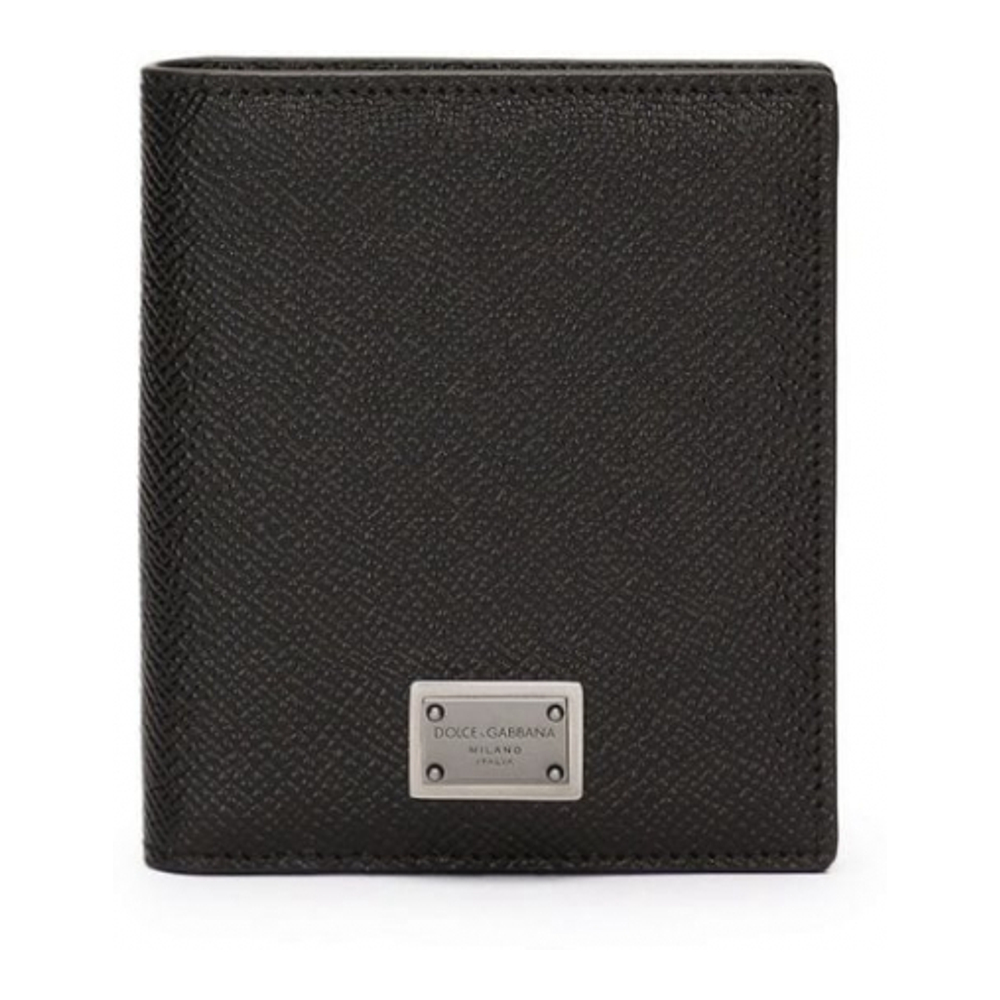 Men's 'Dauphine-Print Bi-Fold' Card Holder