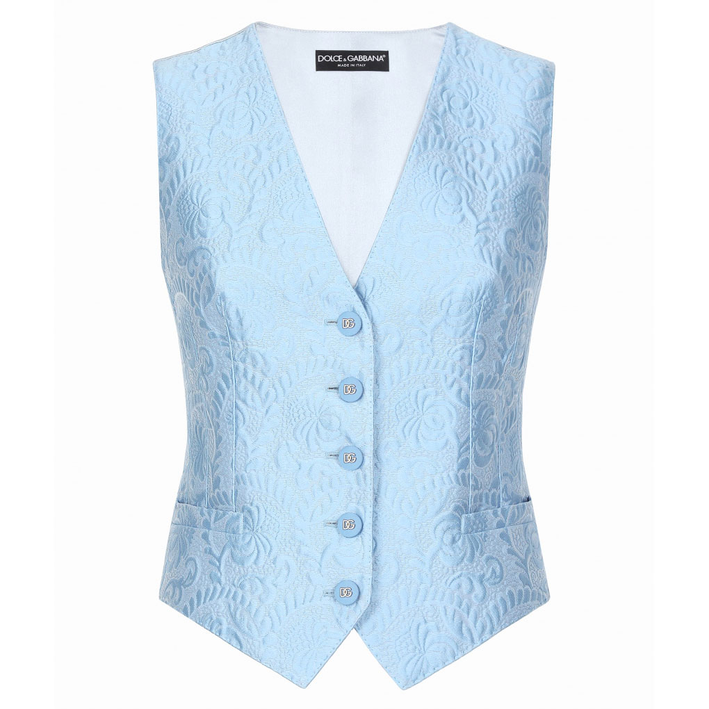 Women's 'Floral Quilted' Vest