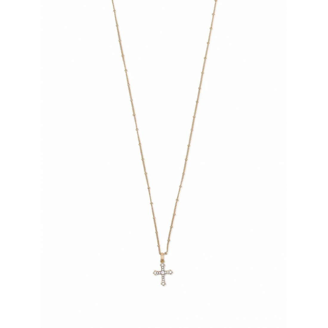 Men's 'Cross Pendant' Necklace