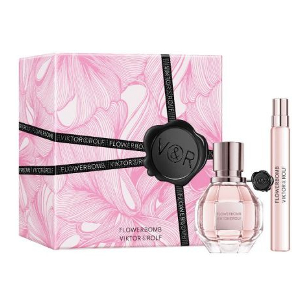 Eau de parfum 'Flowerbomb' - 2 Pièces