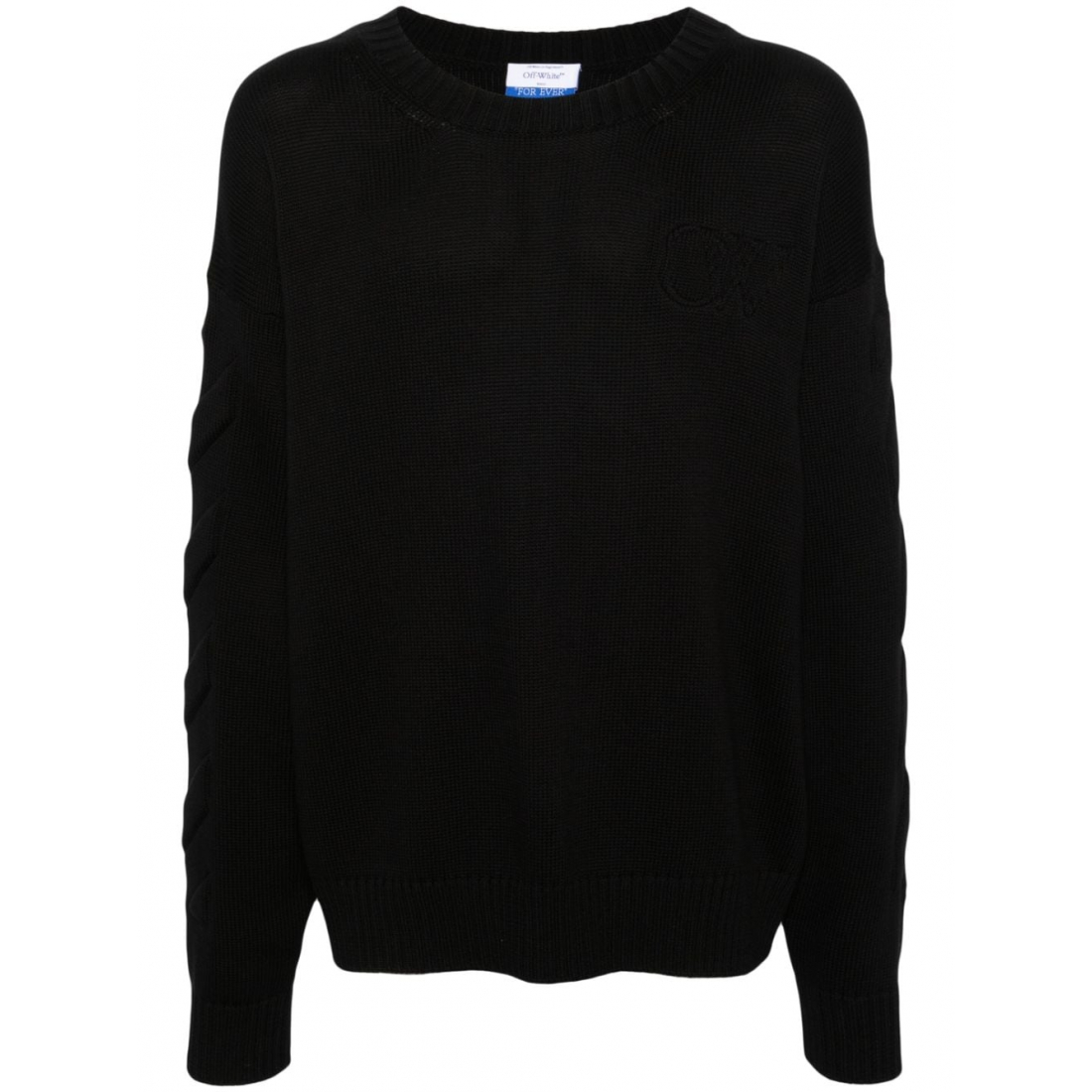 Pull '3D Diag Ribbed-Knit' pour Hommes