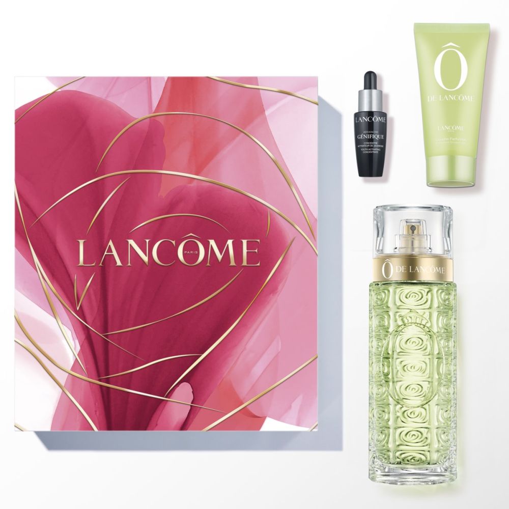 'Ô de Lancôme' Perfume Set - 3 Pieces