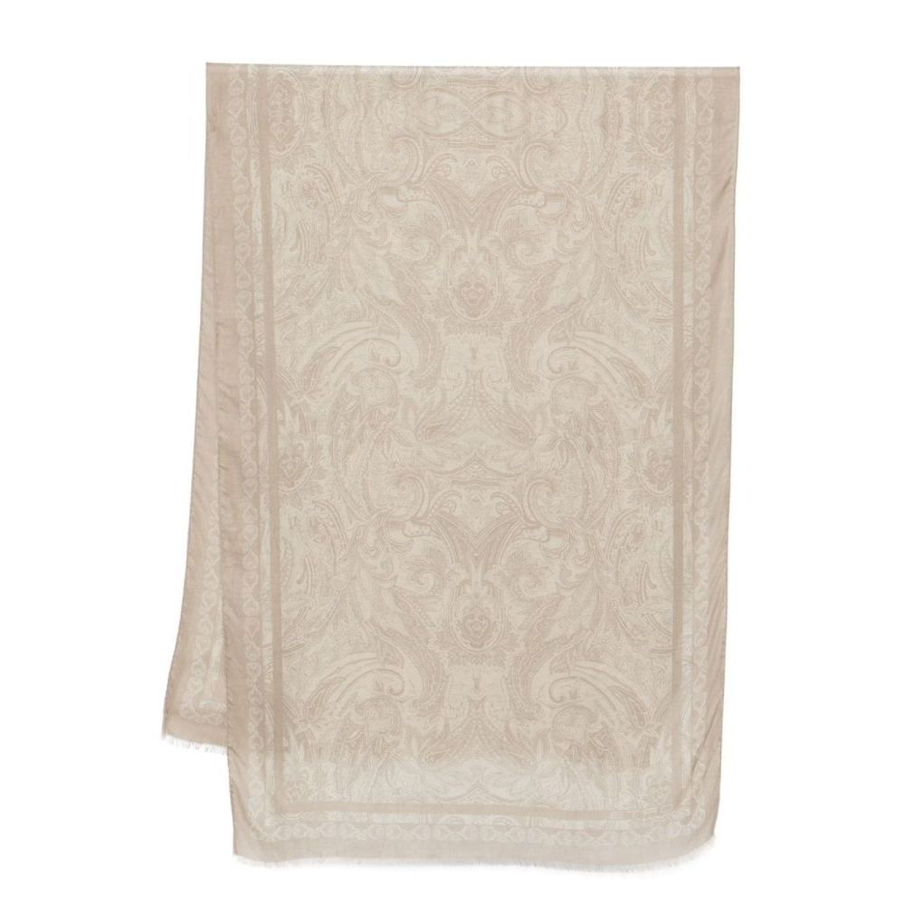 Foulard 'Paisley-Print Frayed-Edge' pour Hommes