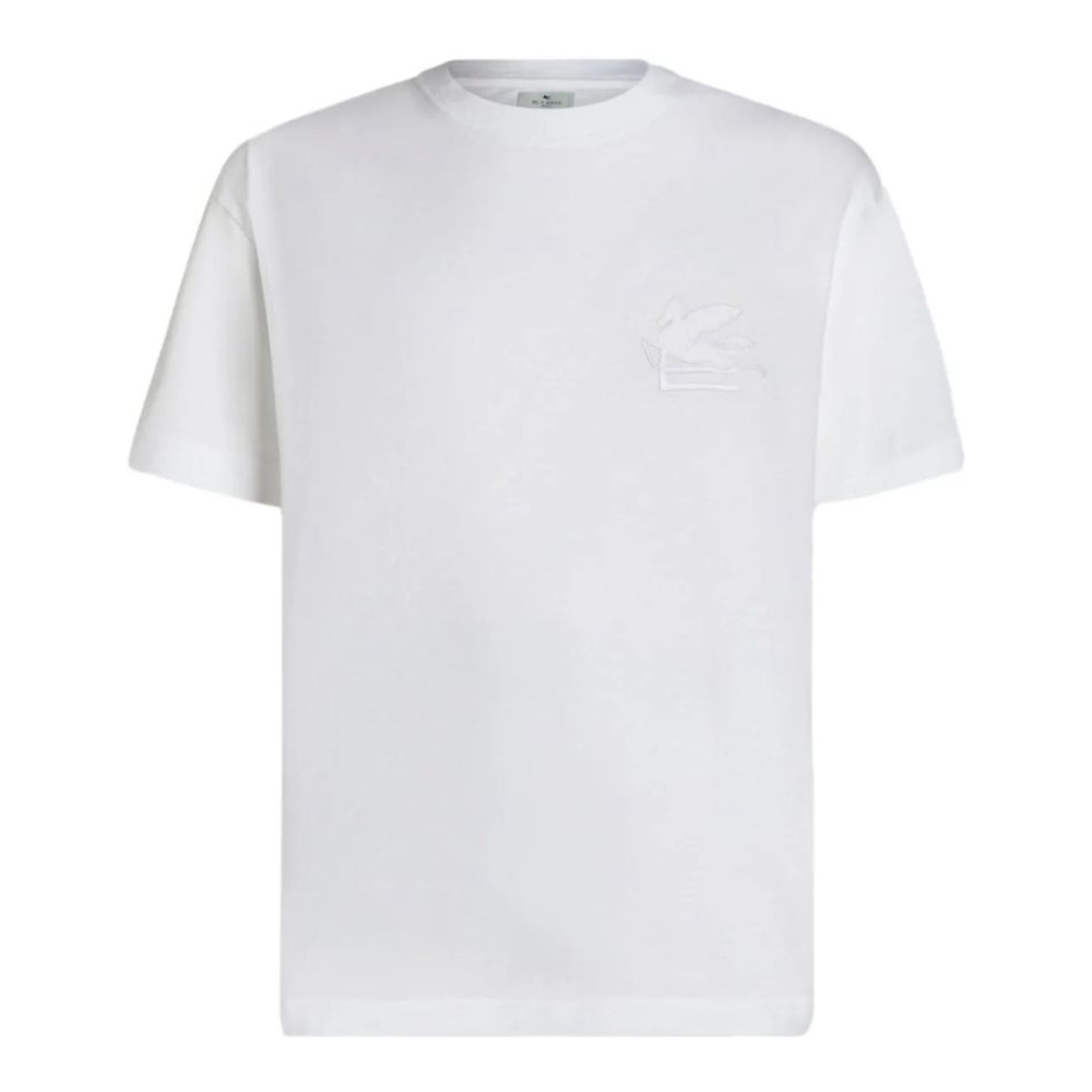 'Logo-Embroidered' T-Shirt für Herren