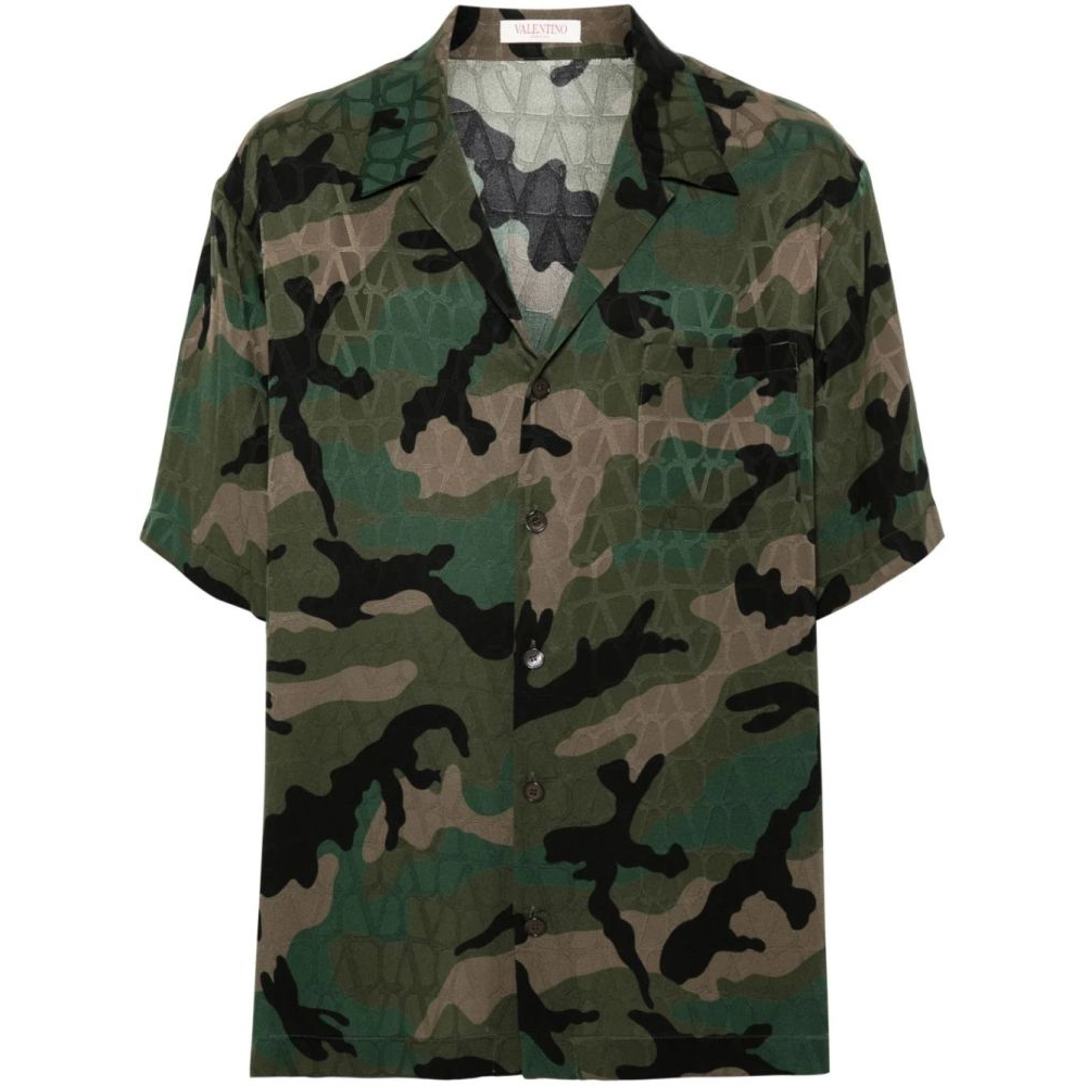 Men's 'Toile Iconographe' Short sleeve shirt