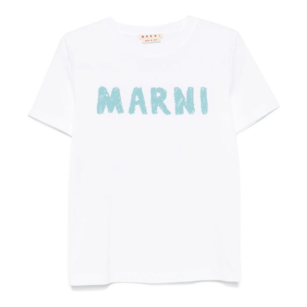 T-shirt 'Logo-Print' pour Femmes