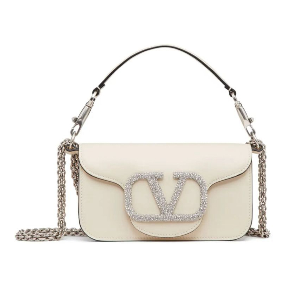 Women's 'Small Locò Crystal-Embellished' Shoulder Bag