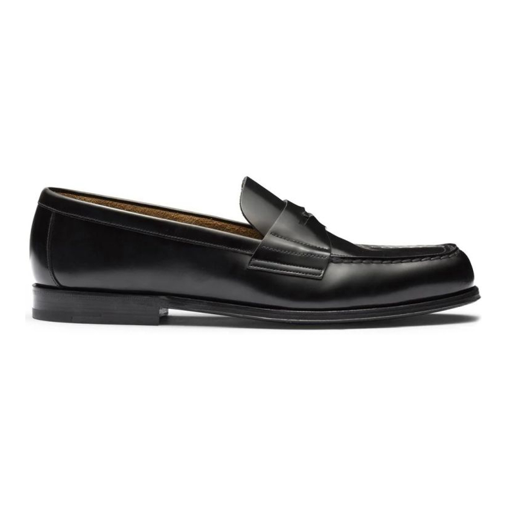 Men's 'Logo-Plaque' Loafers