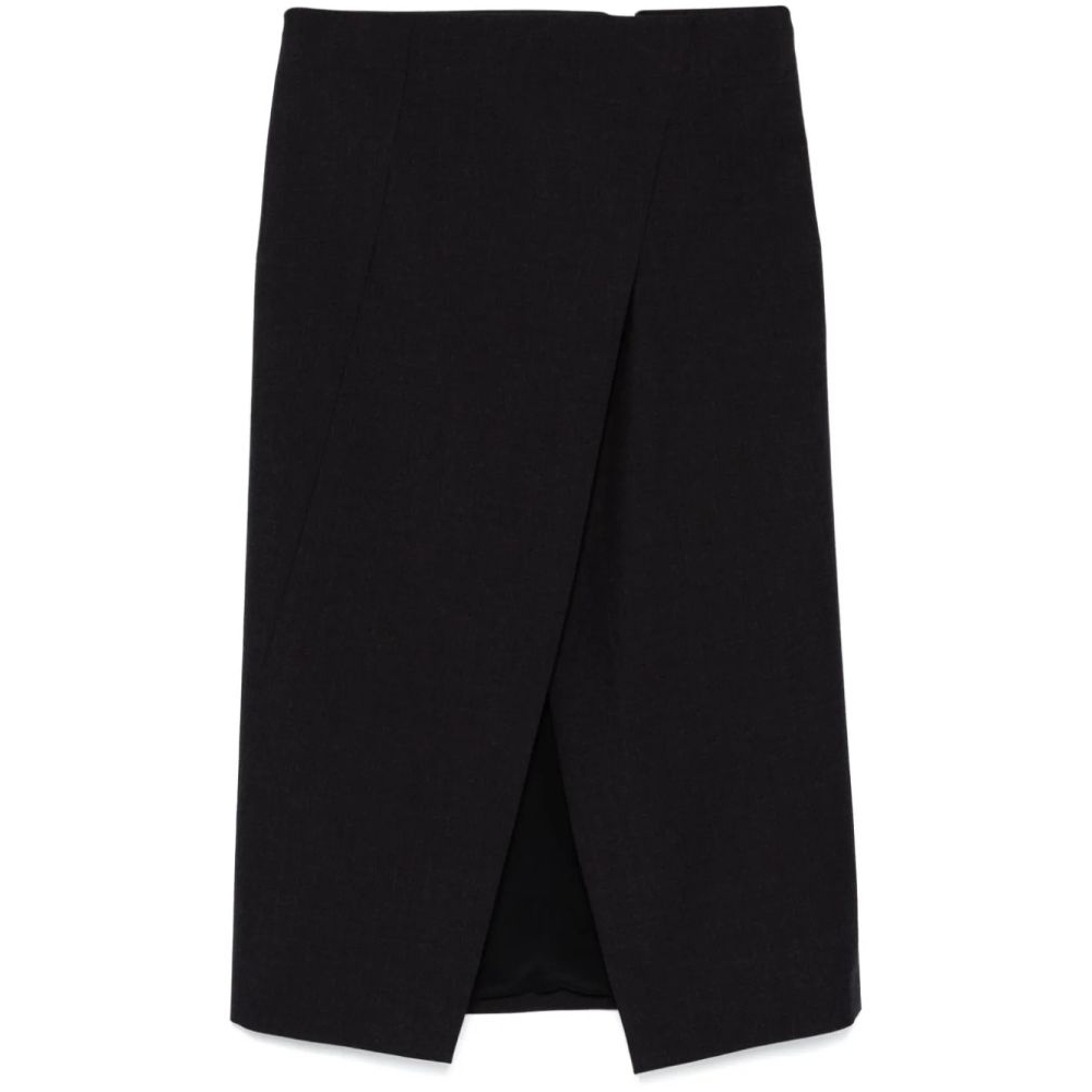 Women's 'Panelled' Midi Skirt