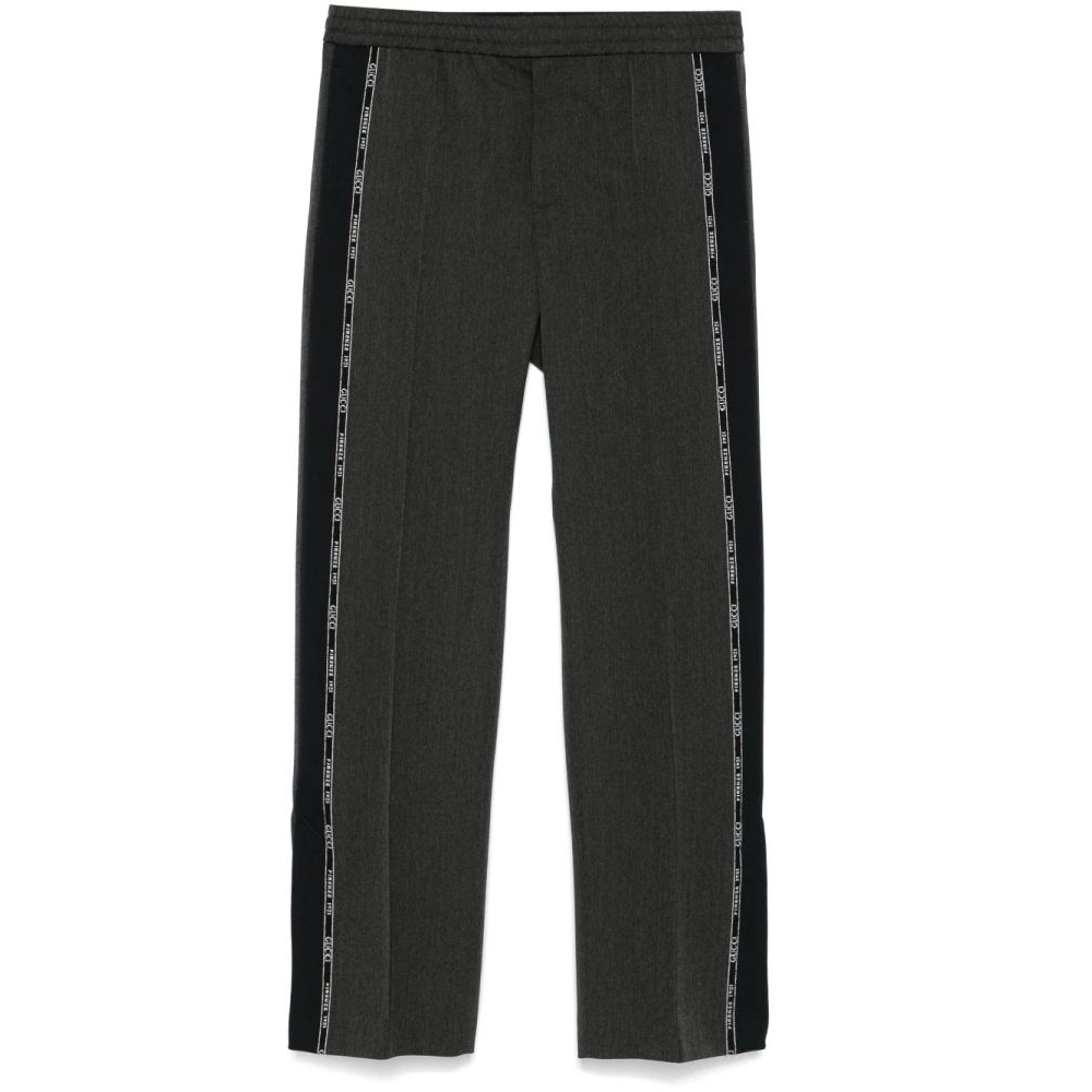 Men's 'Logo-Trim' Trousers