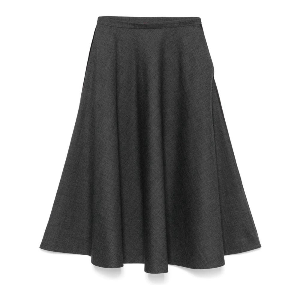 Women's 'Flared' Midi Skirt