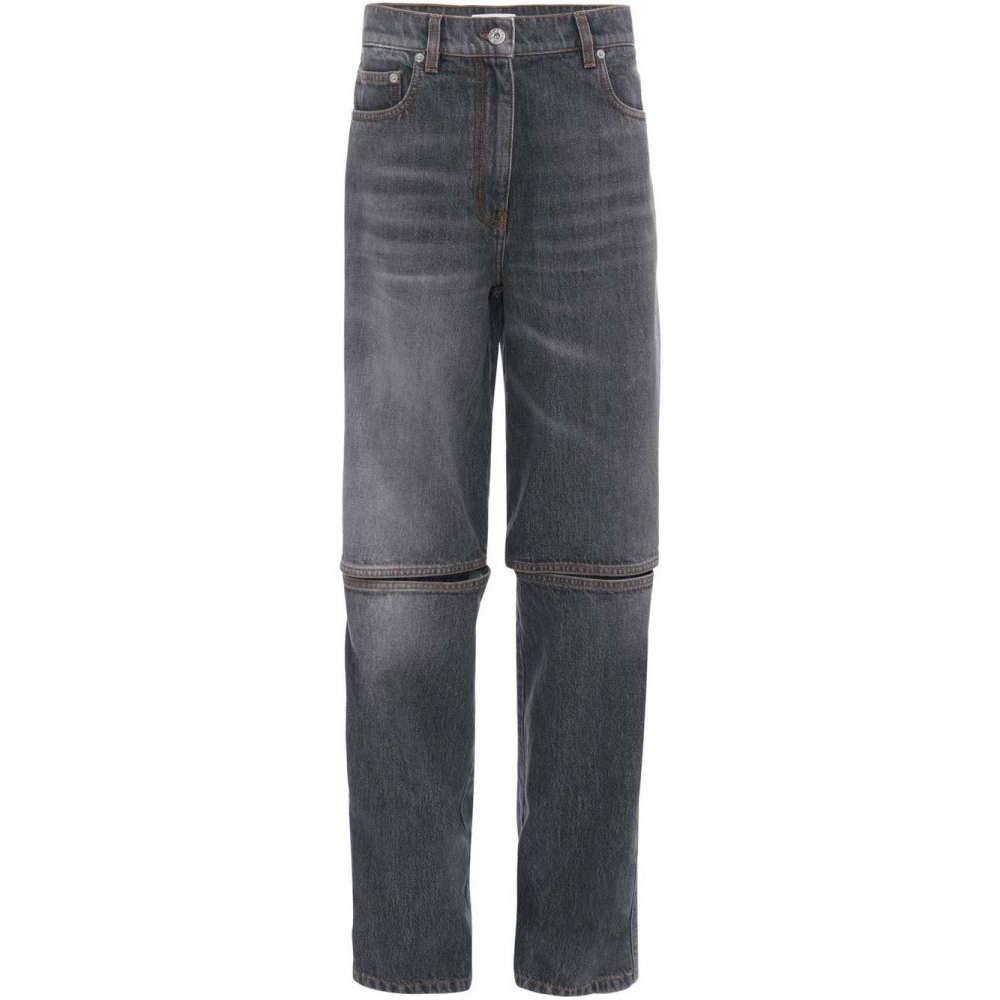 'Cut-Out' Jeans für Damen