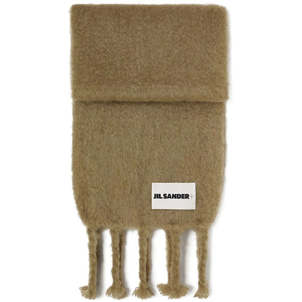 'Fringed Brushed' Wollschal für Damen