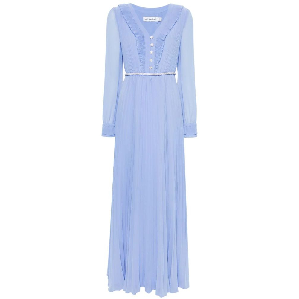 Robe maxi 'Pleated' pour Femmes