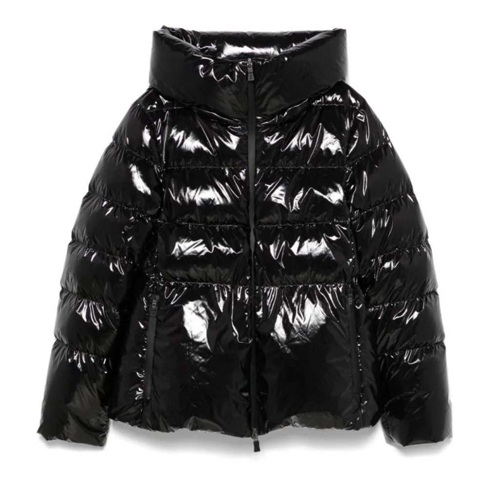 'Hooded' Pufferjacke für Damen