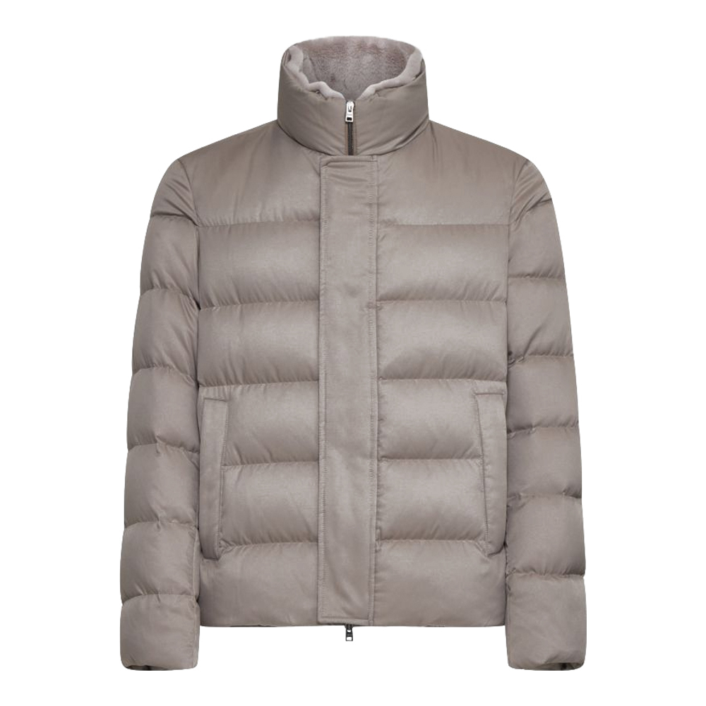 Men's 'Arendelle Quilted' Down Jacket