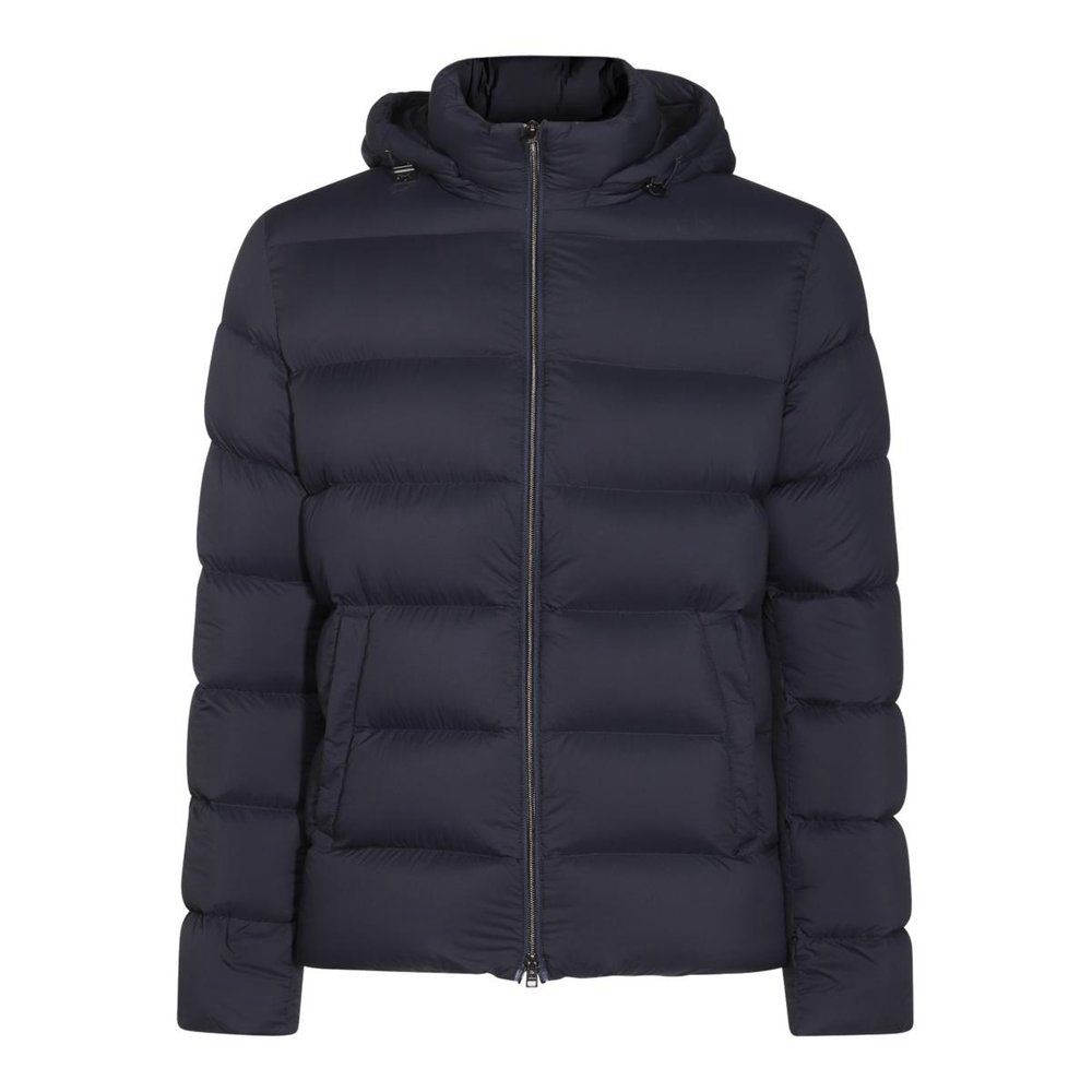 Men's 'Logo Plaque' Padded Jacket