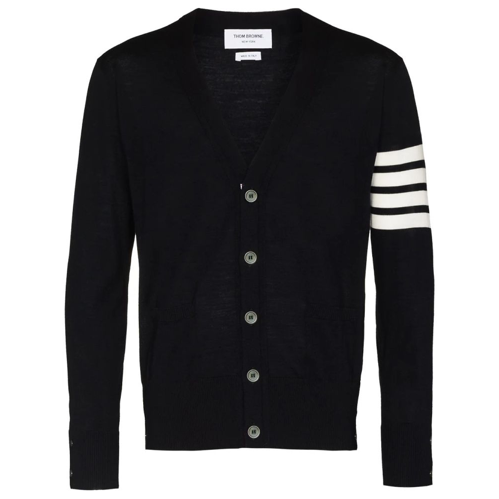 Men's '4-Bar Knitted' Cardigan