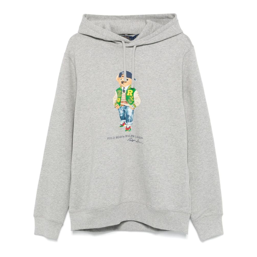 Sweatshirt à capuche  'Polo Bear' pour Hommes