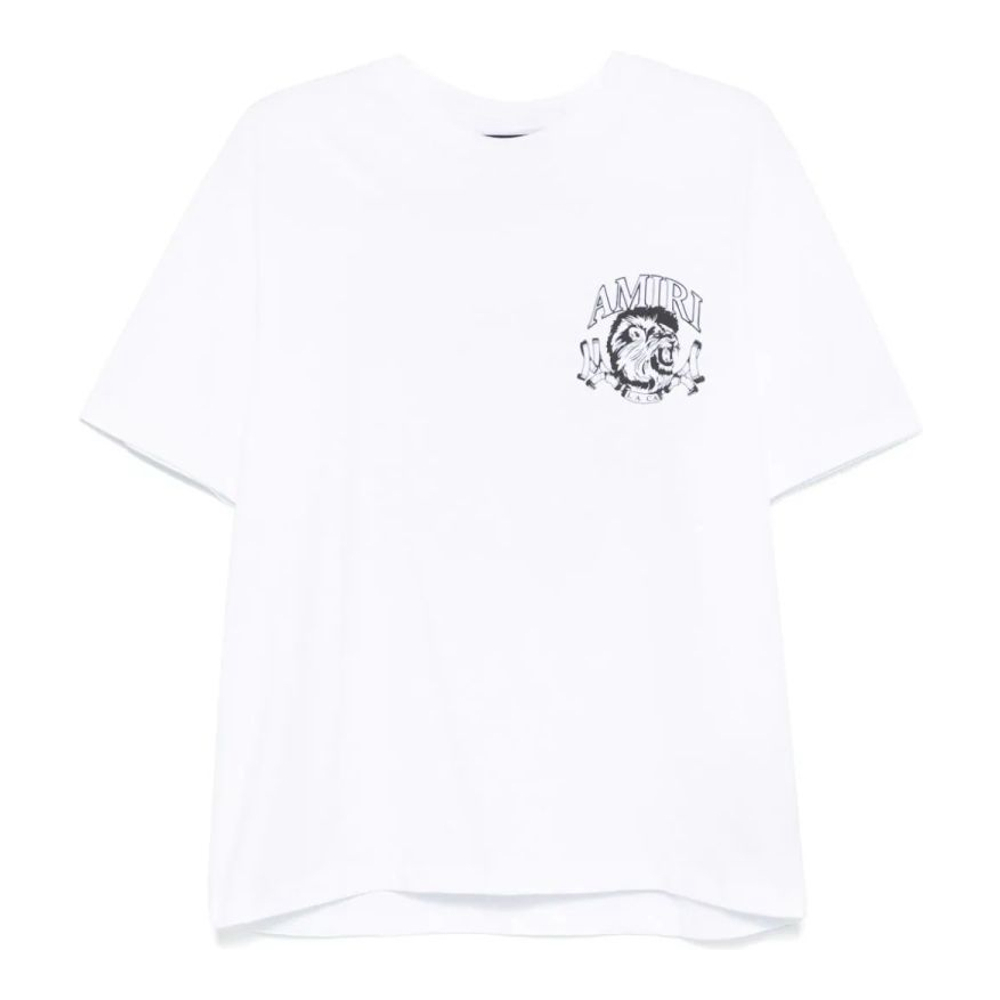 T-shirt 'Lion Outline' pour Hommes