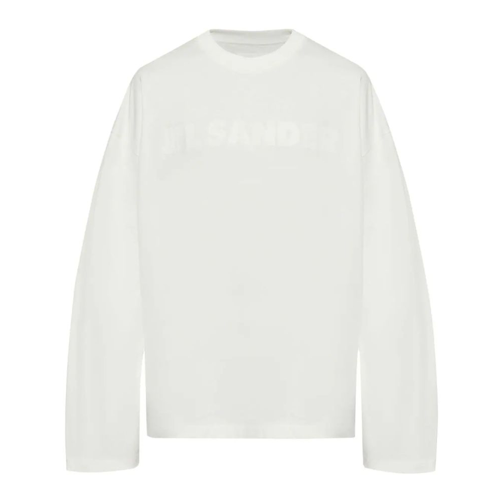 Men's 'Logo-Print' Long-Sleeve T-Shirt