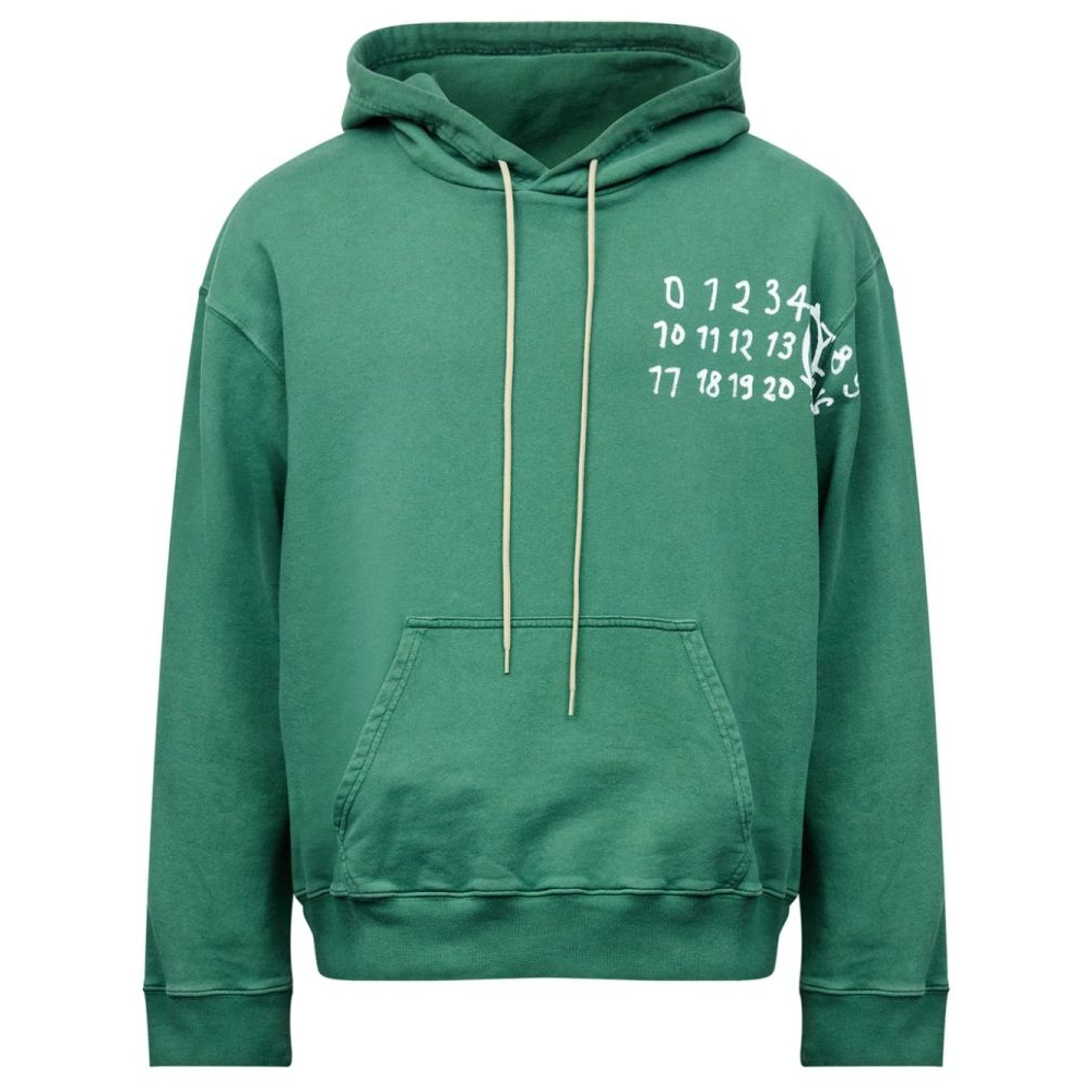 Sweatshirt à capuche  'Numbers' pour Hommes