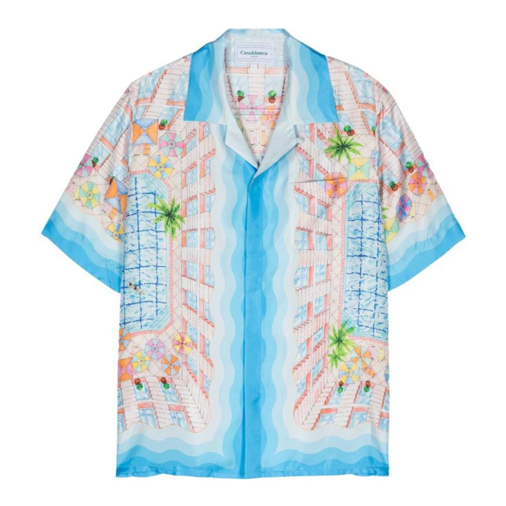 Men's 'Le Plongeon' Short sleeve shirt