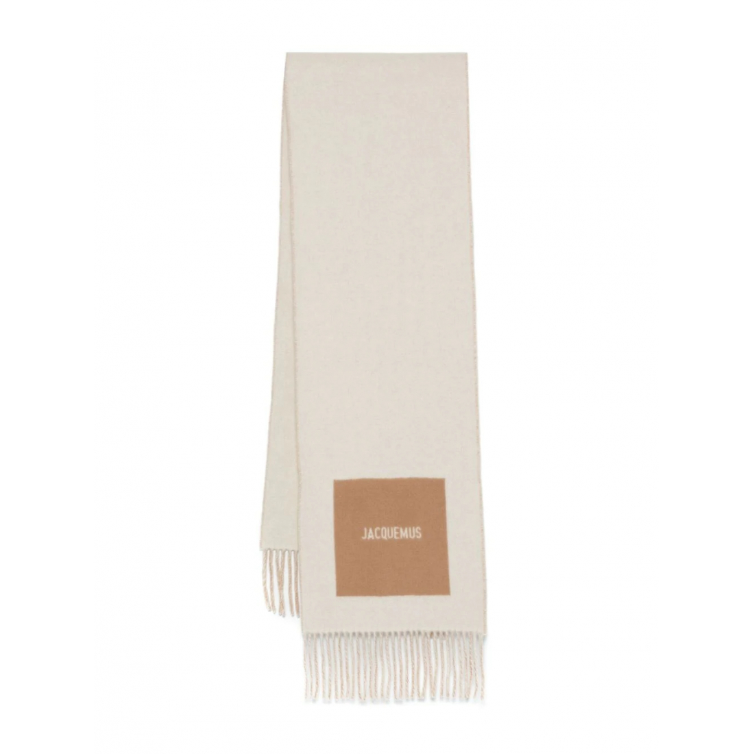 Men's 'Le Rond Carre' Wool Scarf