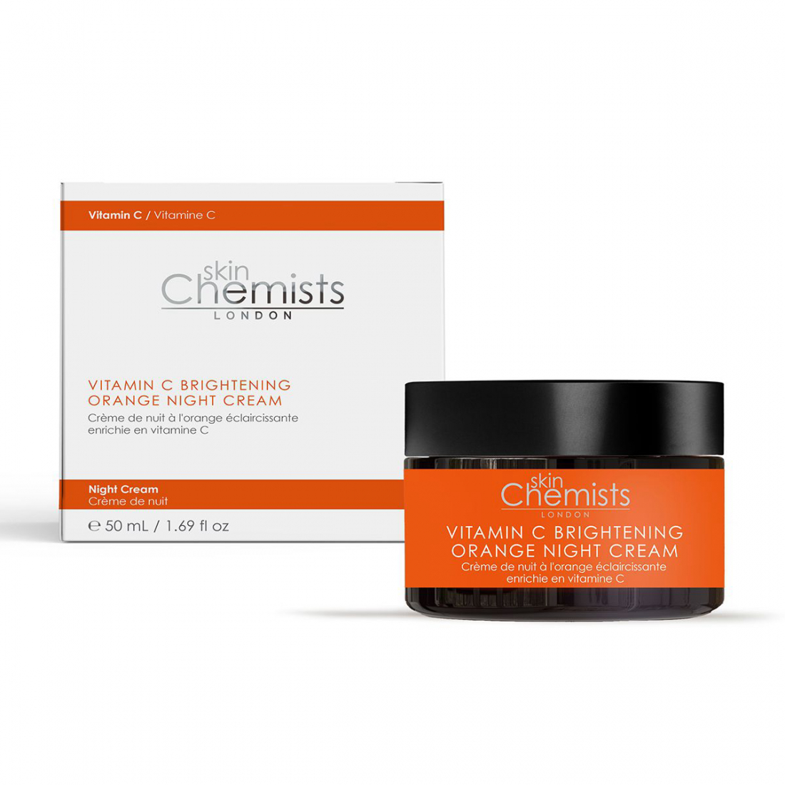 'Vitamin C Brightening Orange' Night Cream - 50 ml