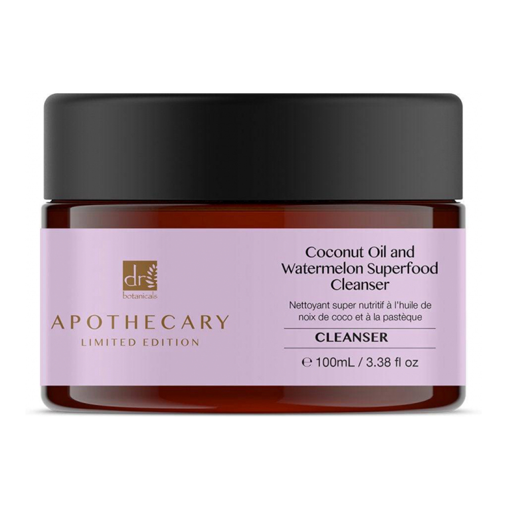 'Apothecary Coconut Oil & Watermelon Superfood' Face Cleanser - 100 ml