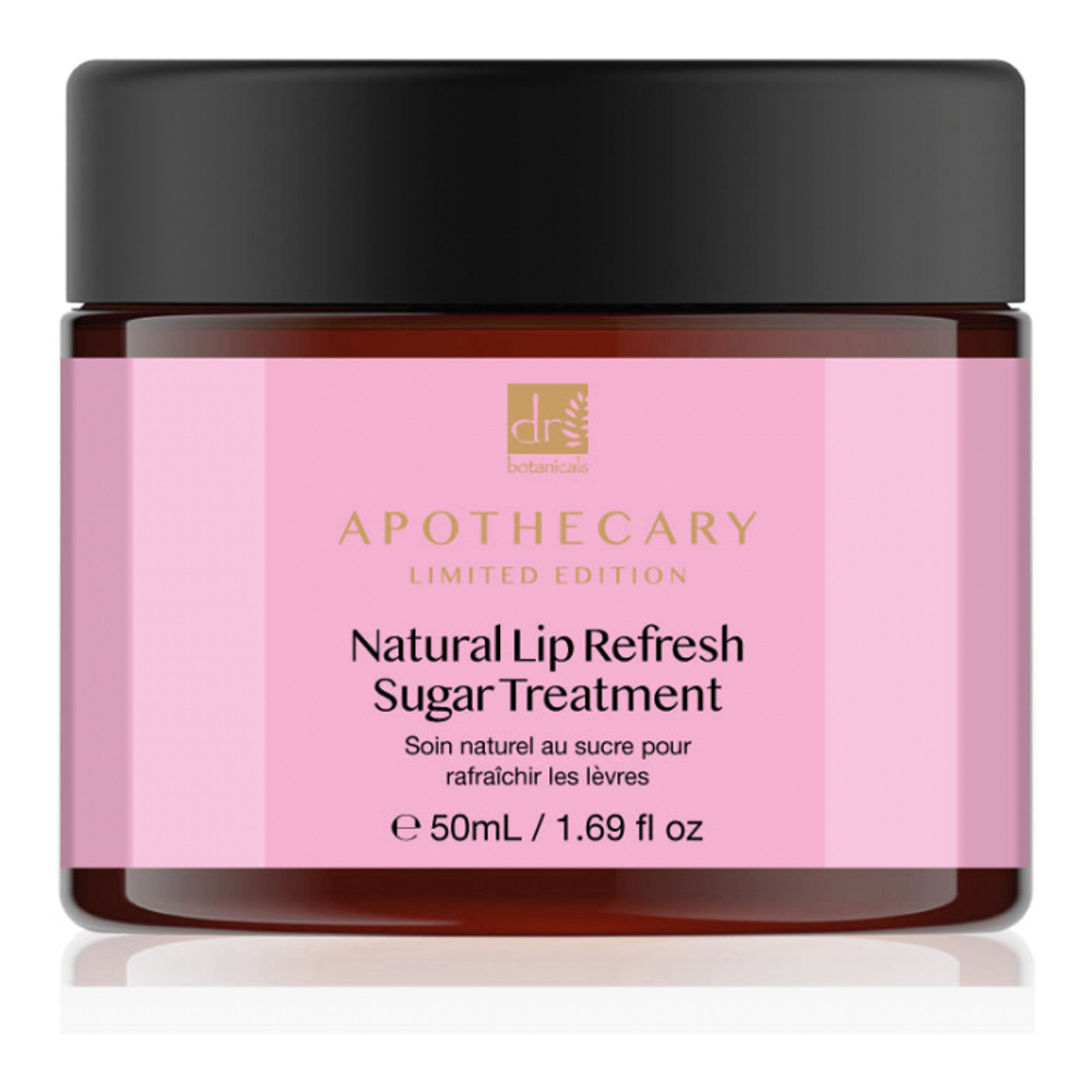 'Apothecary Natural Refresh Sugar' Lip Treatment - 50 ml