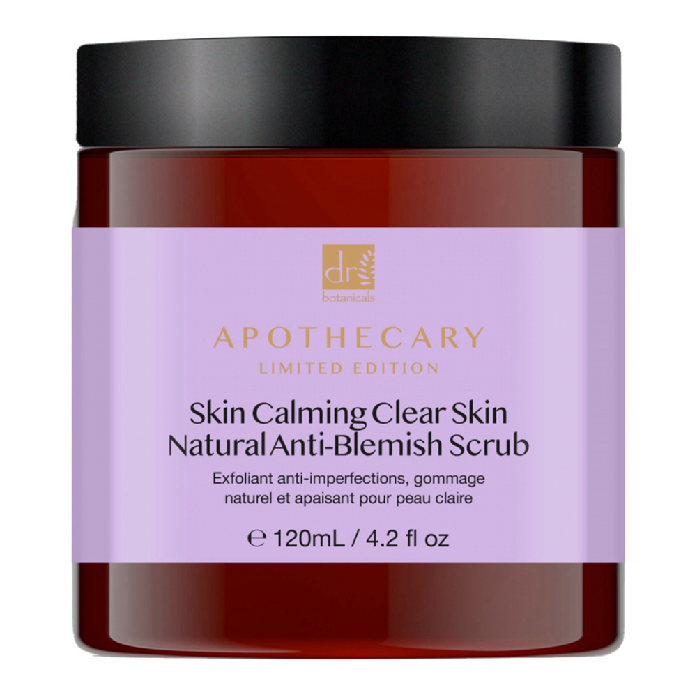 'Apothecary Skin Calming Clear Skin Natural Anti-Blemish' Face Scrub - 120 ml