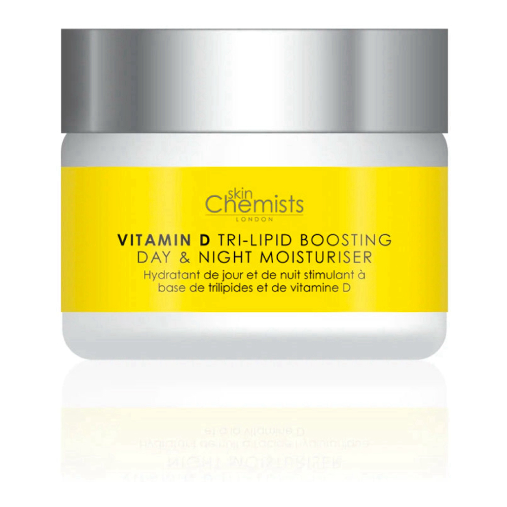 Crème hydratante 'Vitamin D Tri-Lipid Boosting Day & Night' - 50 ml