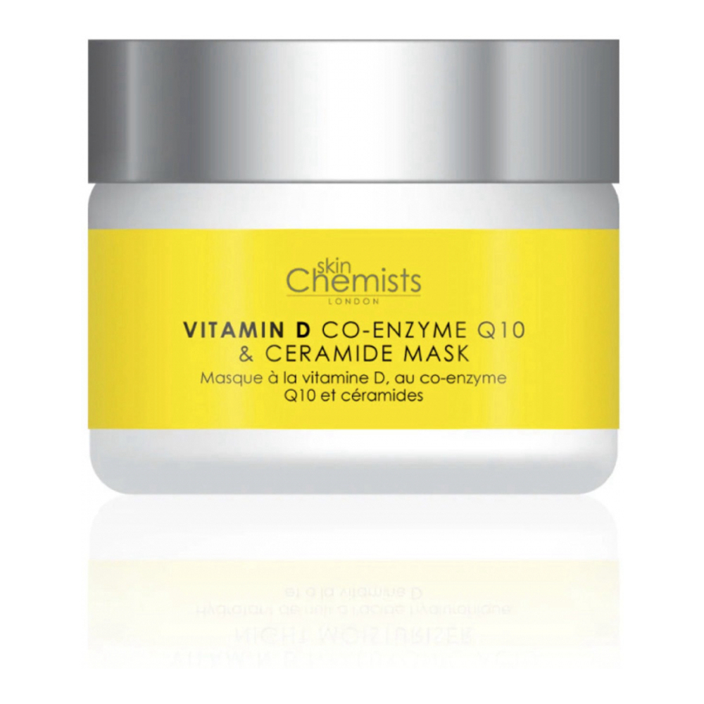 'Vitamin D Co-Enzyme Q10 & Ceramide' Gesichtsmaske - 50 ml