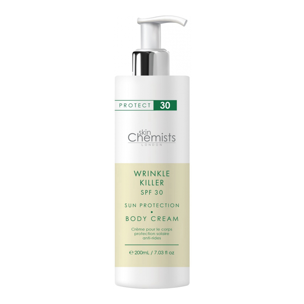 'Wrinkle Killer Sun Protection SPF 30' Körpercreme - 200 ml