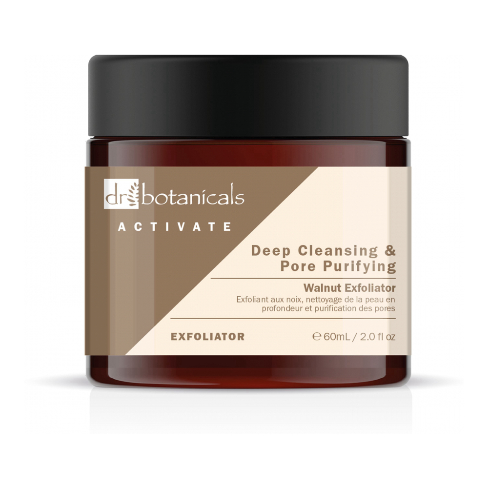 'Activate Deep Cleansing & Pore Purifying Walnut' Face Exfoliator - 60 ml