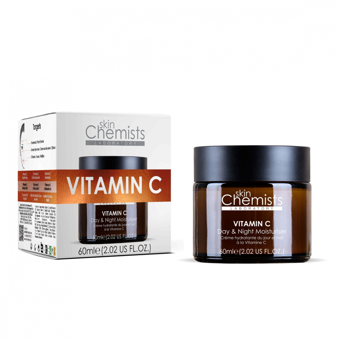 Hydratant de jour 'Vitamin C Brightening' - 60 ml